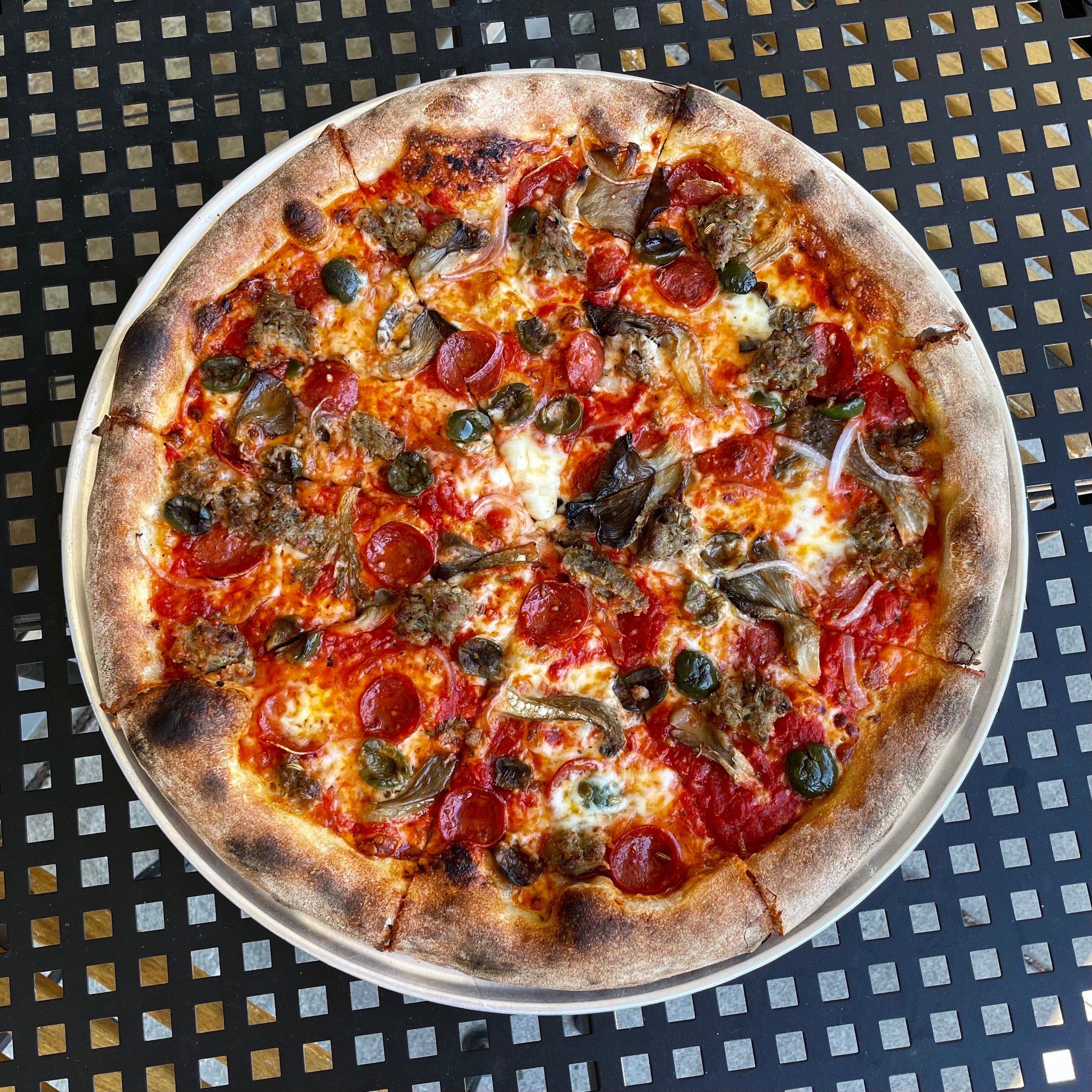Cincy Supreme | Saint Francis Apizza